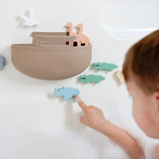 noah’s ark suction bath toy