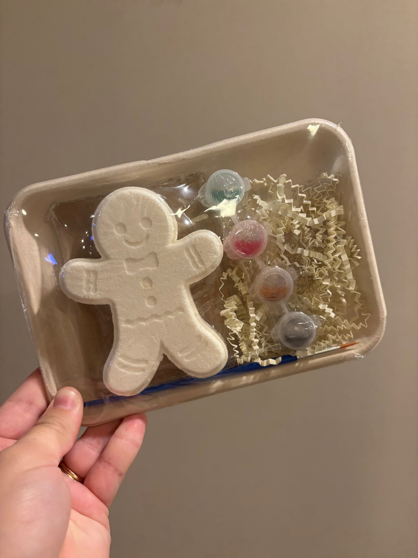 paint-your-own bath bomb kit // two styles available!