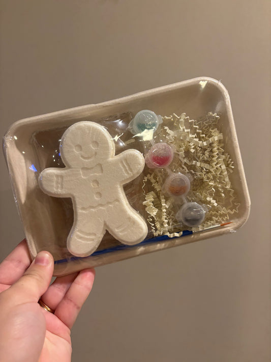 paint-your-own bath bomb kit // two styles available!