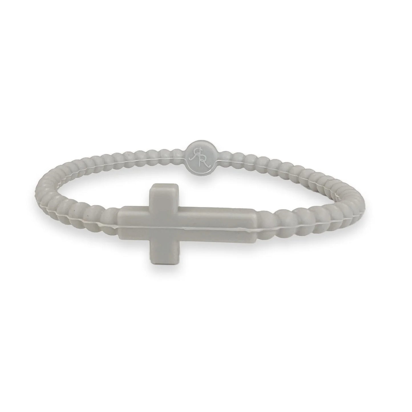 set of 5 jesus bracelets // slate
