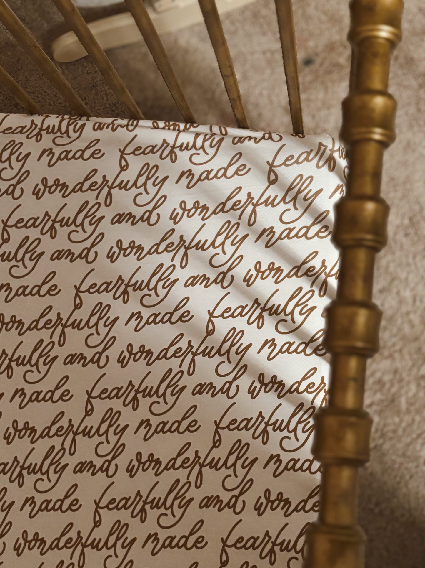 bamboo crib sheets // fearfully and wonderfully made