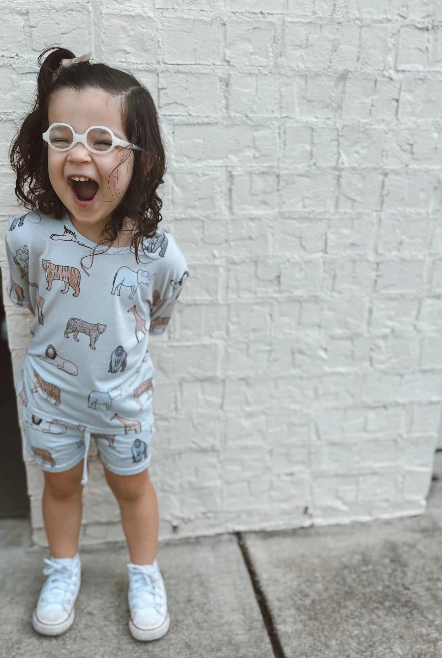 kaldi bamboo lounge set // zoo day