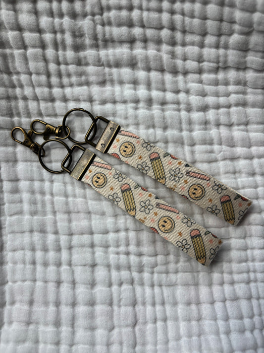 key chain // school days