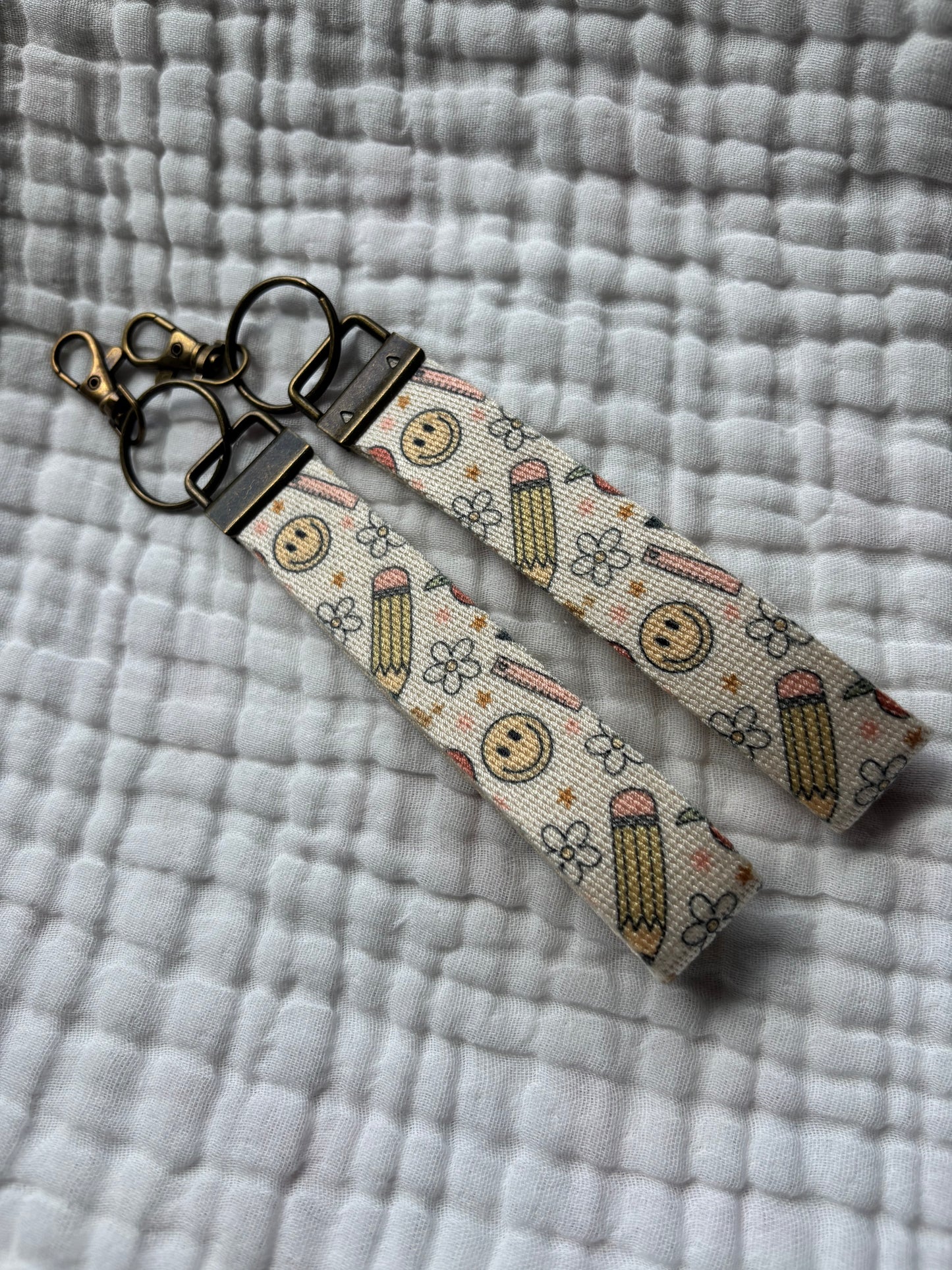 key chain // school days