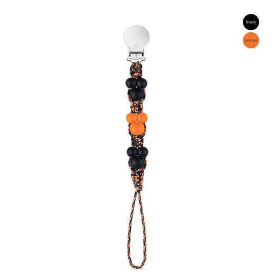 halloween pacifier clip // walt boo