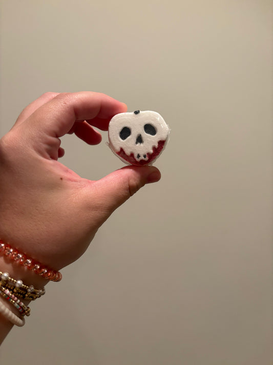 mini poison apple bath bomb