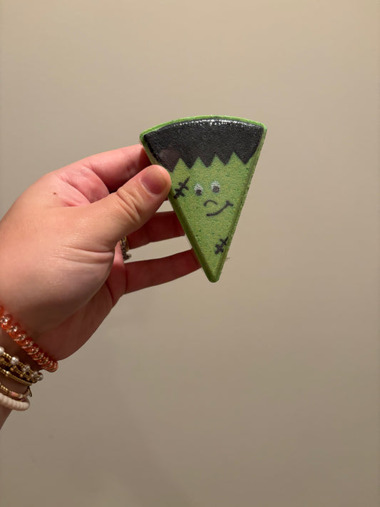 frankenstein bath bomb