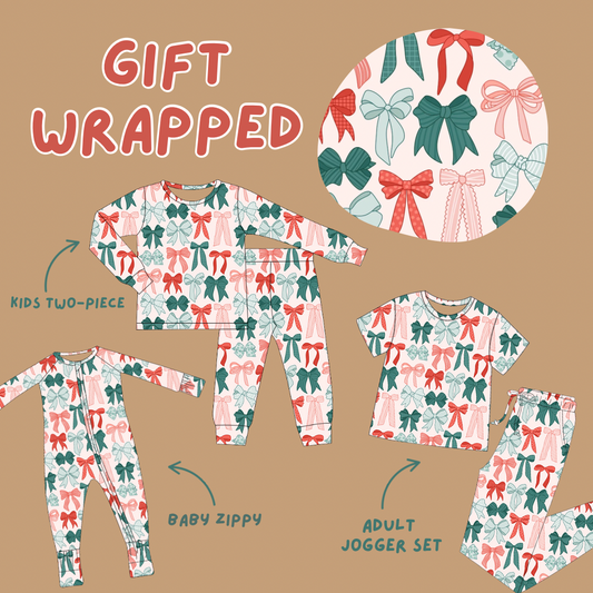 gift wrapped BAMBOO PREORDER // OPEN UNTIL 9.10 // SHIPS IN NOV