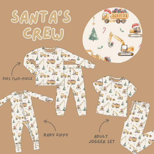 santa’s crew BAMBOO PREORDER // OPEN UNTIL 9.10 // SHIPS IN NOV