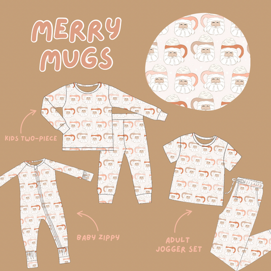 merry mugs BAMBOO PREORDER // OPEN UNTIL 9.10 // SHIPS IN NOV