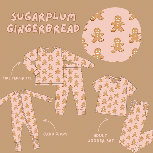 sugarplum gingerbread BAMBOO PREORDER // OPEN UNTIL 9.10 // SHIPS IN NOV