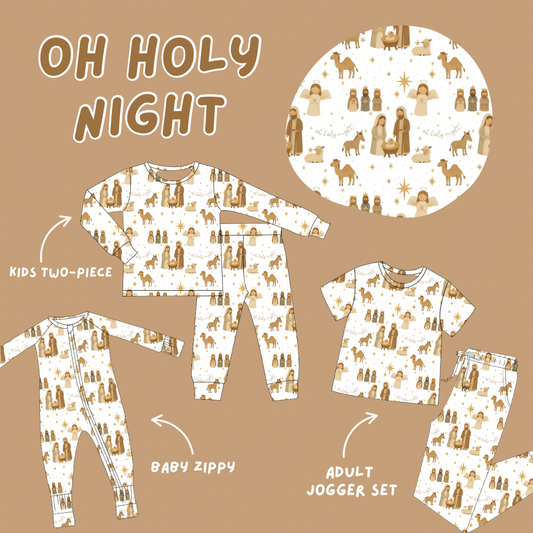 oh holy night BAMBOO PREORDER // OPEN UNTIL 9.10 // SHIPS IN NOV