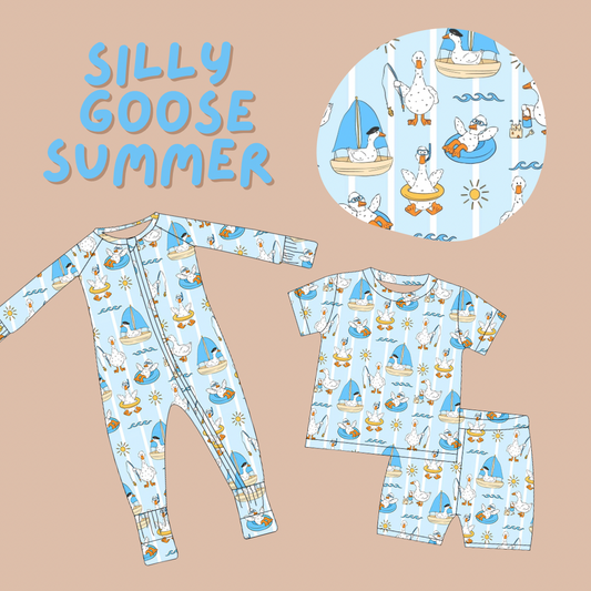 silly goose summer BAMBOO PREORDER // OPEN UNTIL 4.13 // SHIPS EARLY JUNE