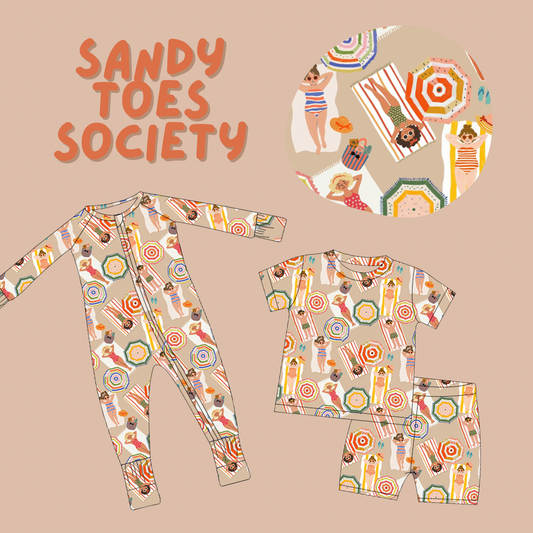 sandy toes society BAMBOO PREORDER // OPEN UNTIL 4.13 // SHIPS EARLY JUNE
