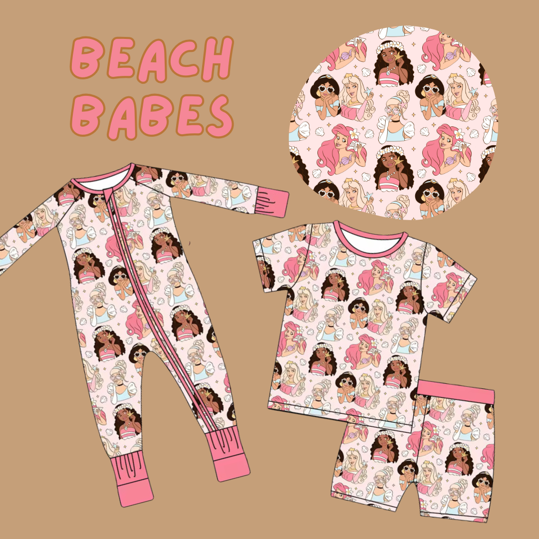 beach babes BAMBOO PREORDER // OPEN UNTIL 3.12 // SHIPS IN LATE MAY/EARLY JUNE