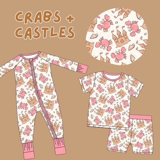 crabs + castles BAMBOO PREORDER // OPEN UNTIL 3.12 // SHIPS IN LATE MAY/EARLY JUNE