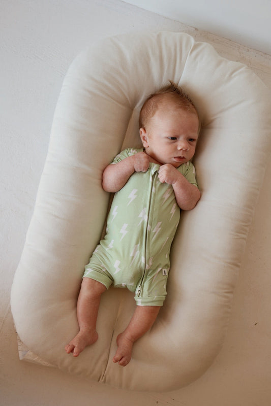 flash bamboo pajamas // SHORTIE (mama + me)