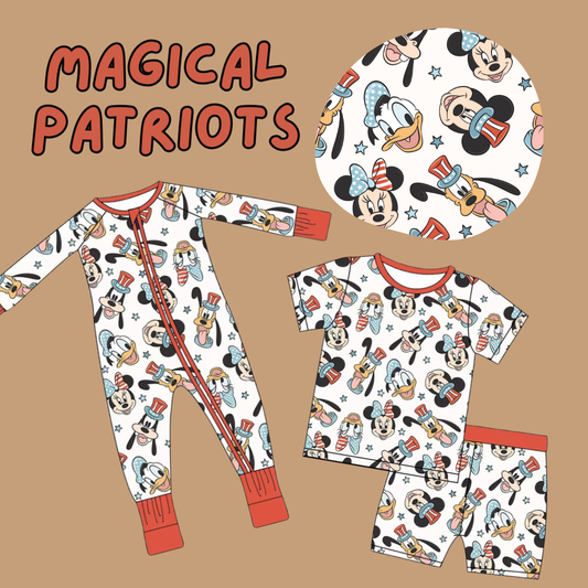 magical patriots BAMBOO PREORDER // OPEN UNTIL 3.19 // SHIPS EARLY JUNE