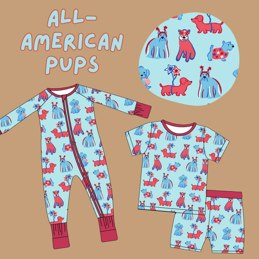 all-american pups BAMBOO PREORDER // OPEN UNTIL 3.19 // SHIPS EARLY JUNE