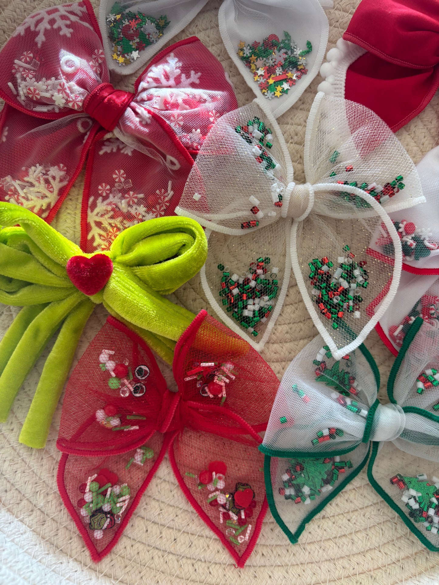 christmas bows!