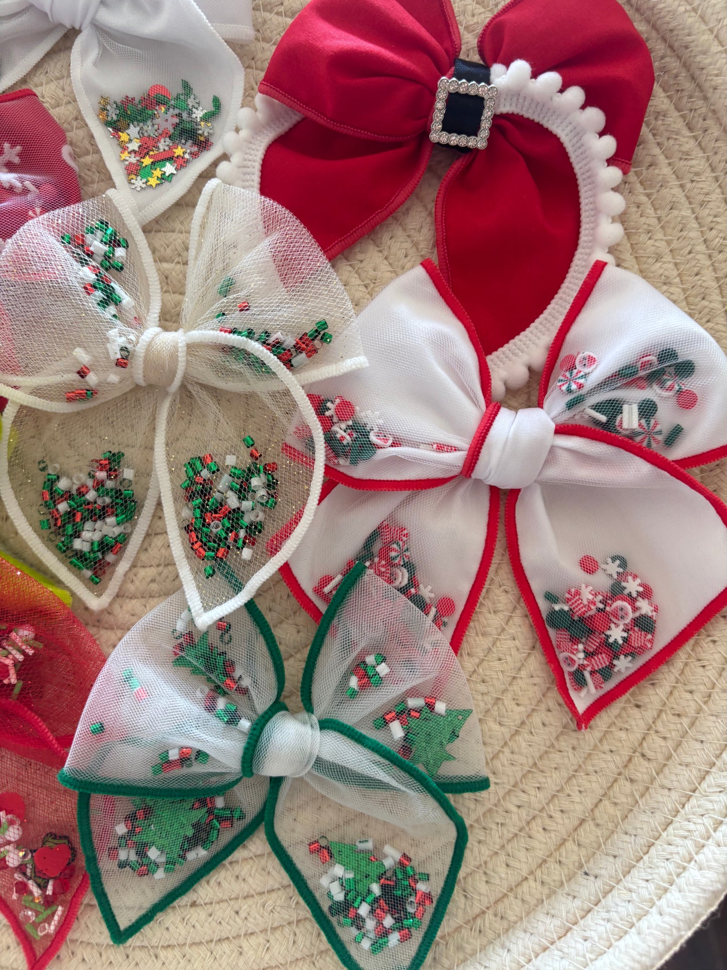 christmas bows!