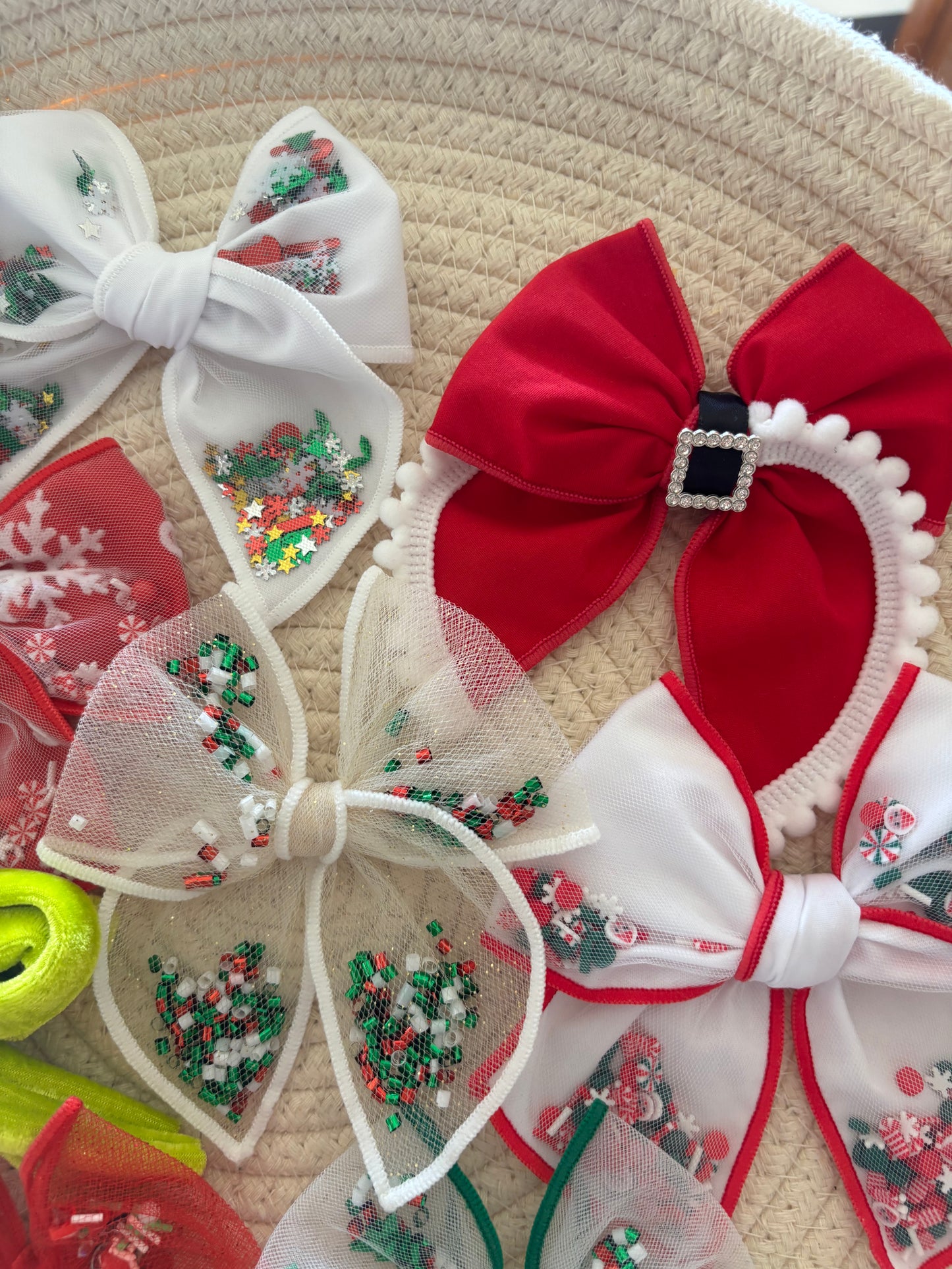 christmas bows!