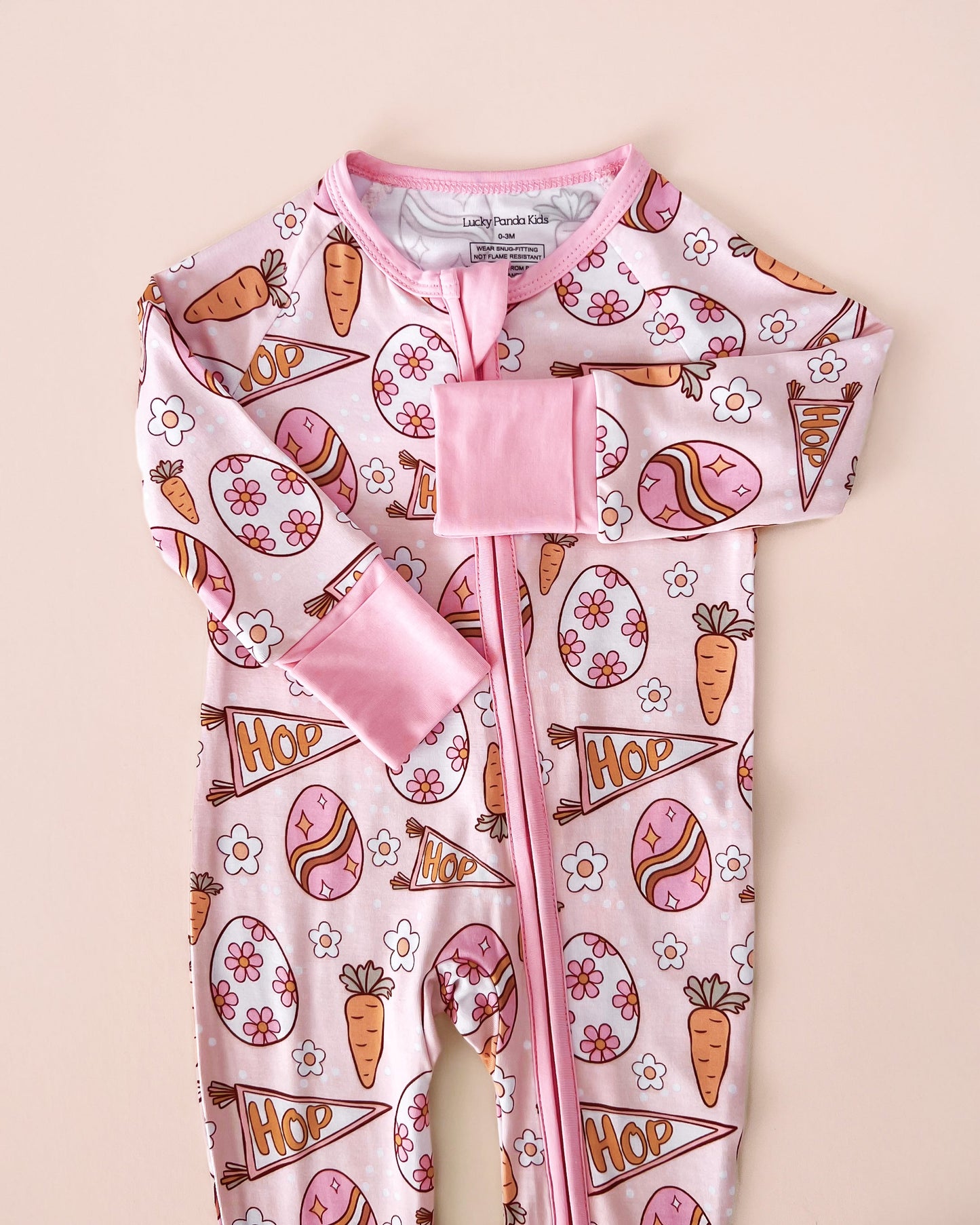 easter hop bamboo pajamas // ZIPPY