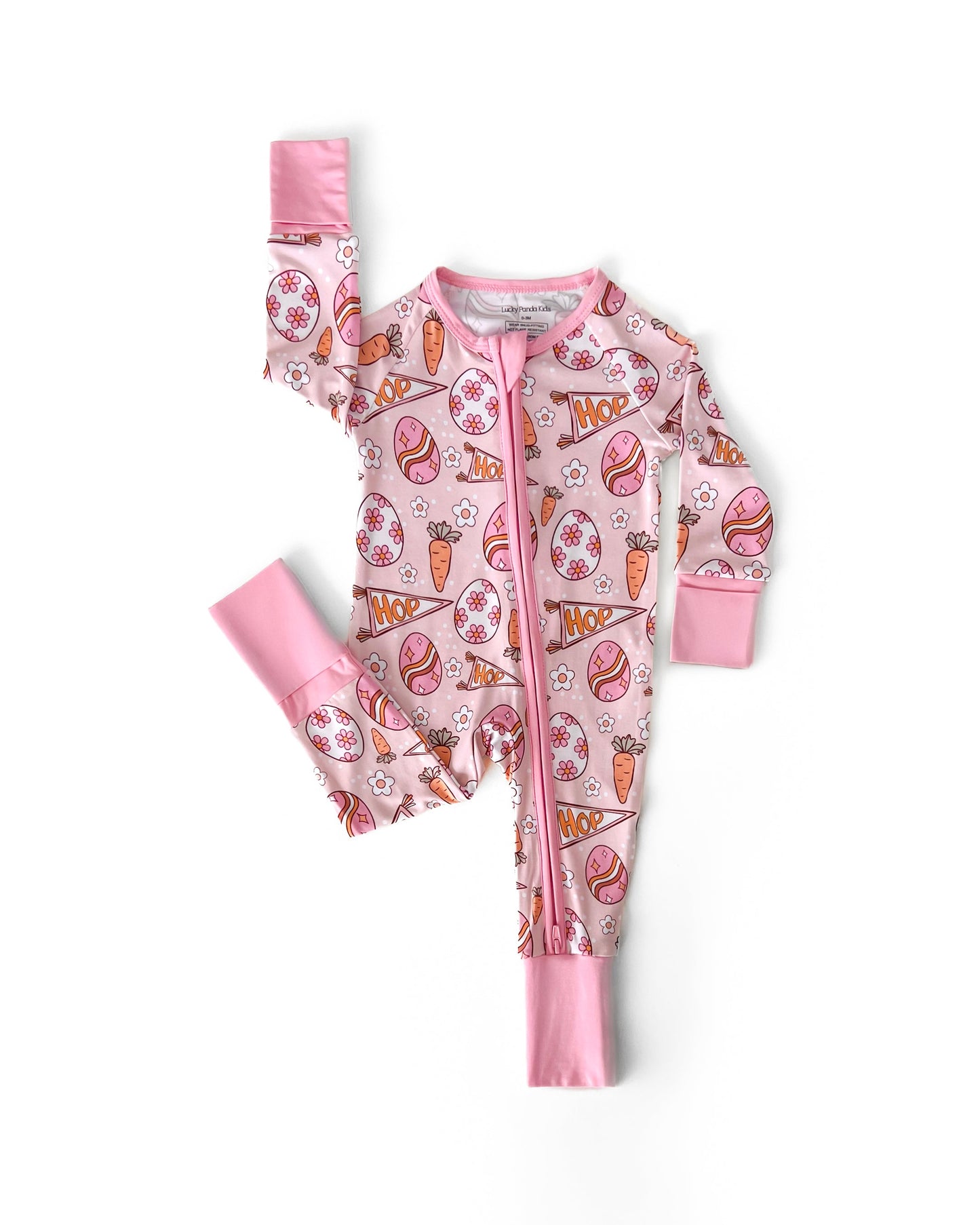 easter hop bamboo pajamas // ZIPPY