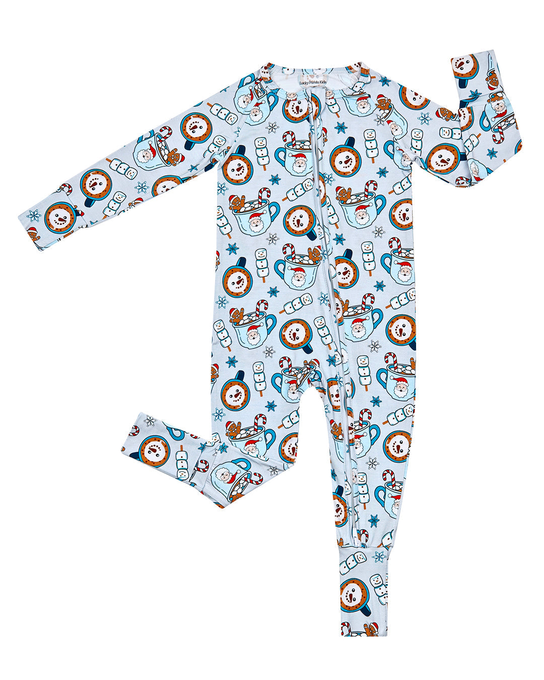 hot cocoa bamboo pajamas // ZIPPY