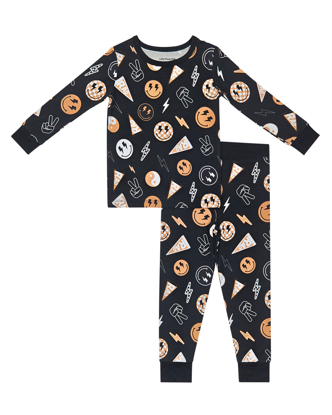 rad vibes bamboo pajamas // LONG-SLEEVE TWO-PIECE SET