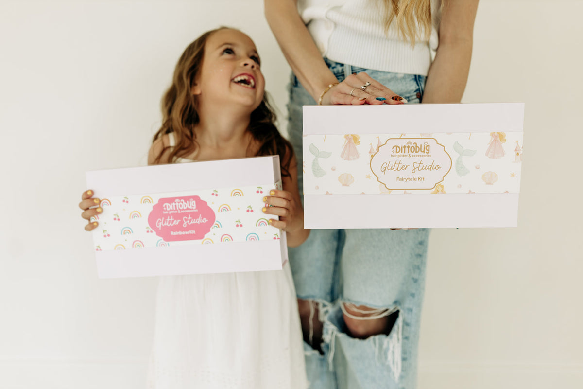 glitter studio // hair glitter kit