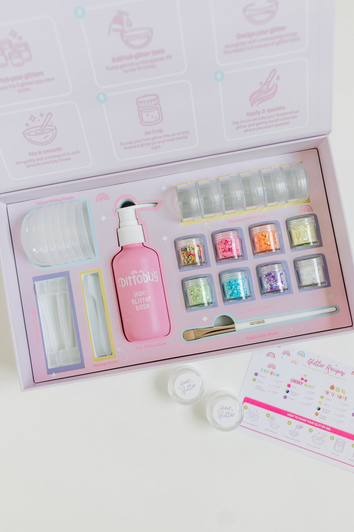 glitter studio // hair glitter kit