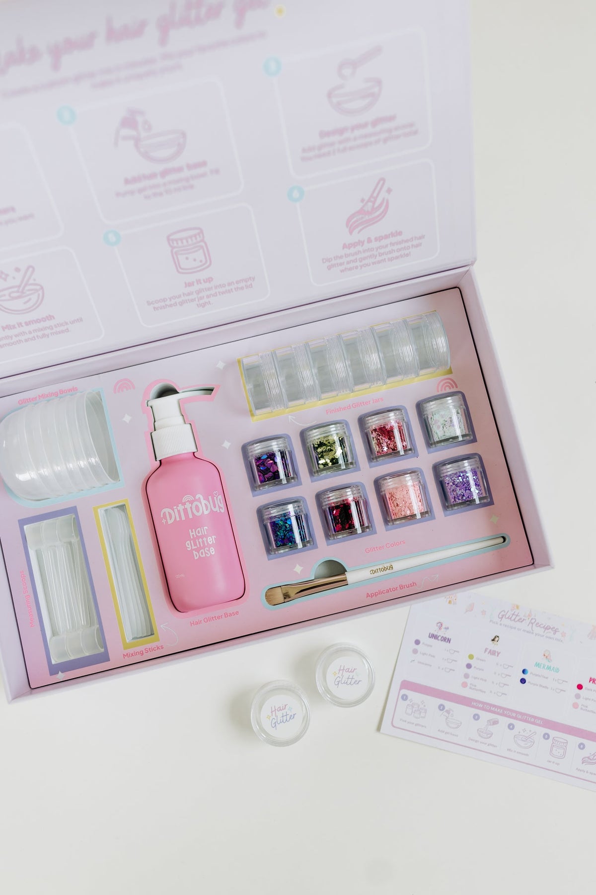 glitter studio // hair glitter kit