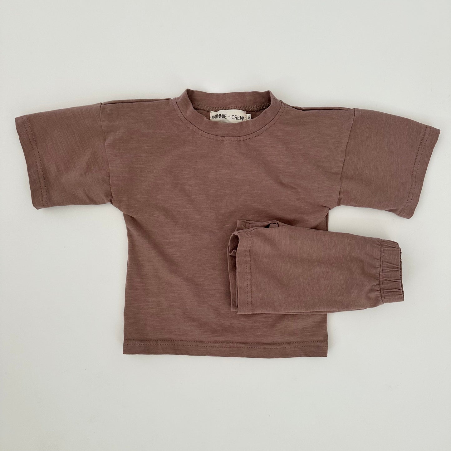 ryan play set // brown