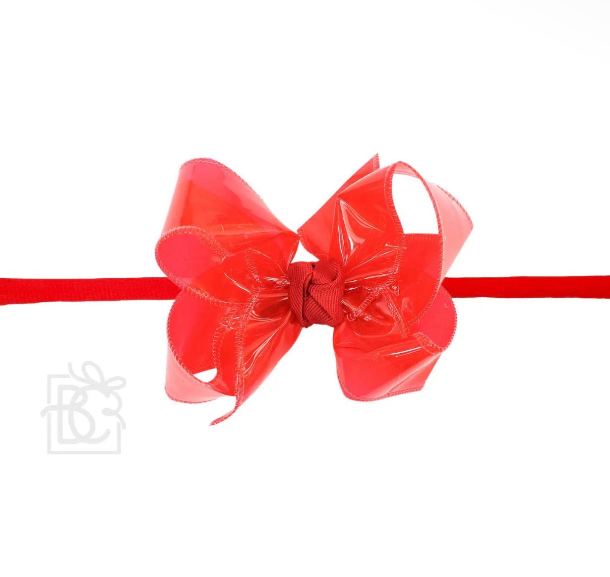 Beyond Creations RED waterproof bow // headband