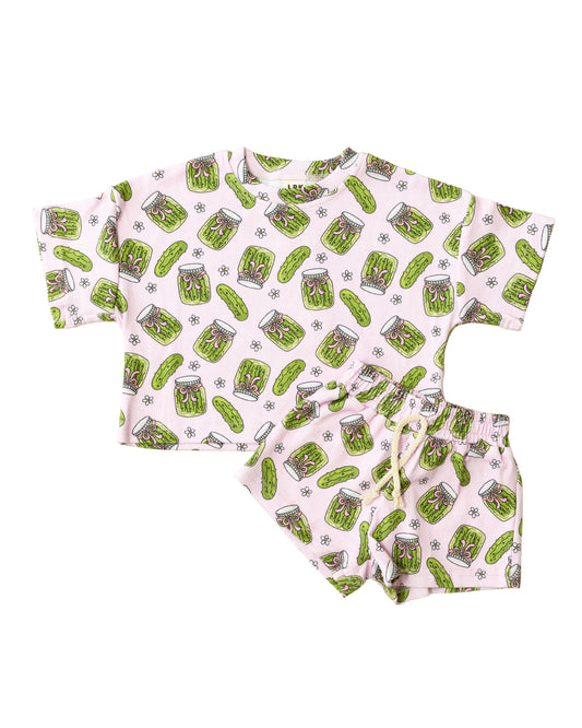 shorts set // pickles (sizing up to 8/9)