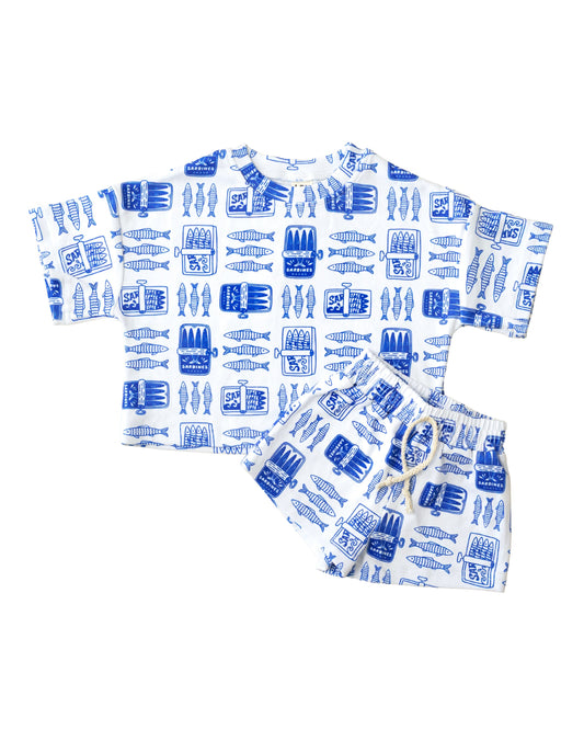 shorts set // sardines (sizing up to 8/9)
