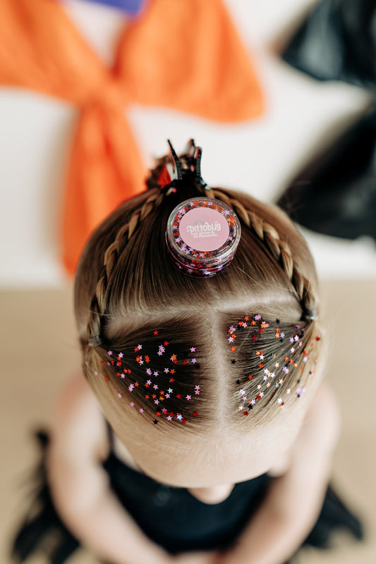 hair glitter // Stella