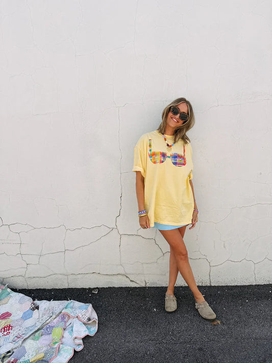 bikini graphic tee // women's