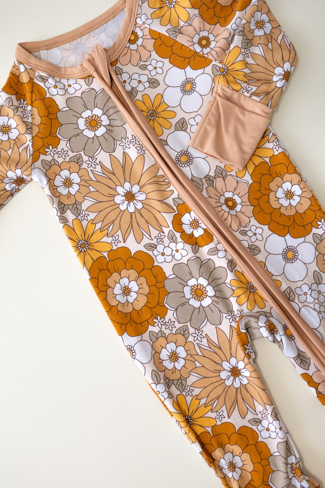 petal pop bamboo pajamas // ZIPPY