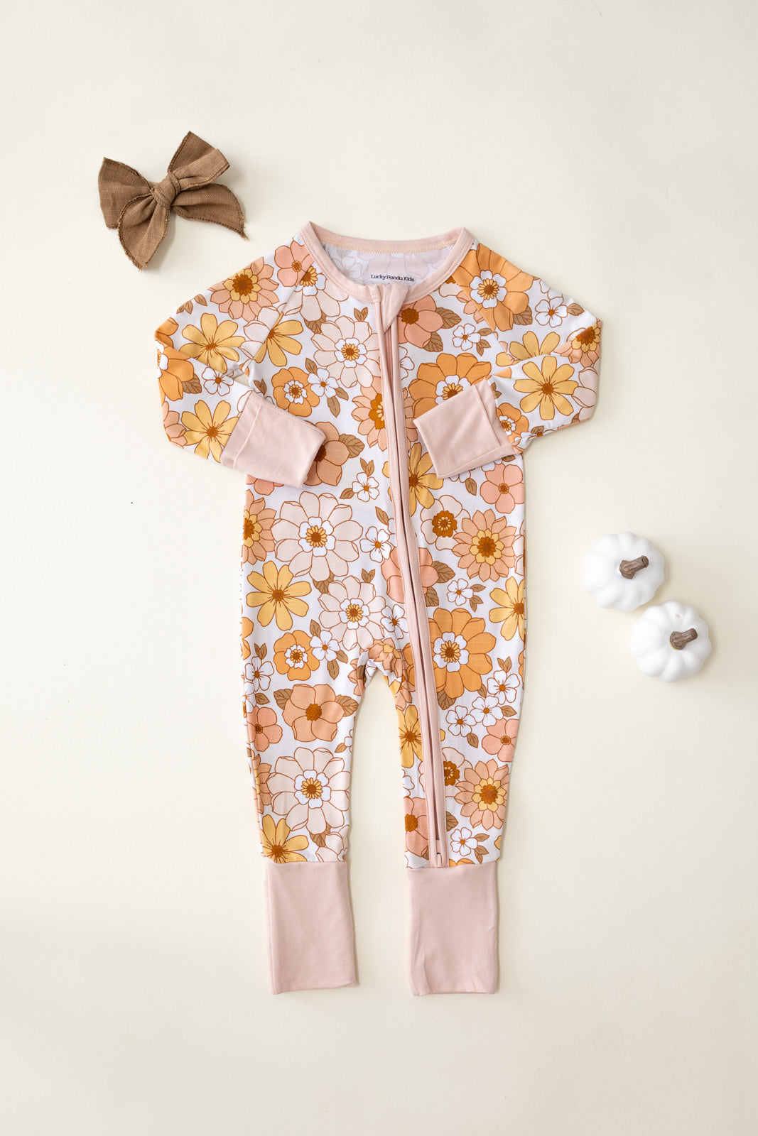 sweet blossom bamboo pajamas // ZIPPY