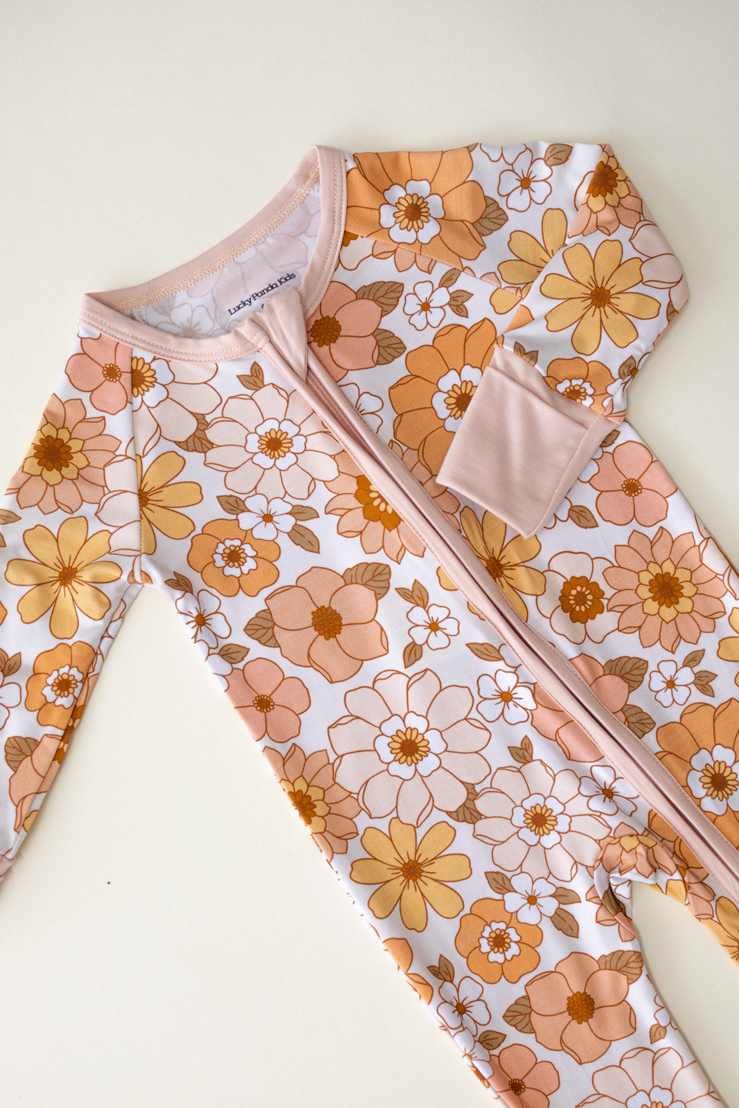 sweet blossom bamboo pajamas // ZIPPY