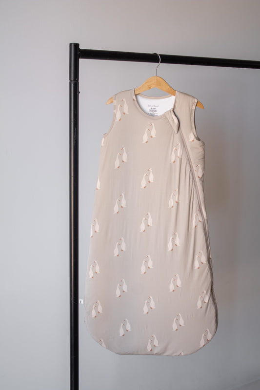 bamboo sleep sack // silly goose