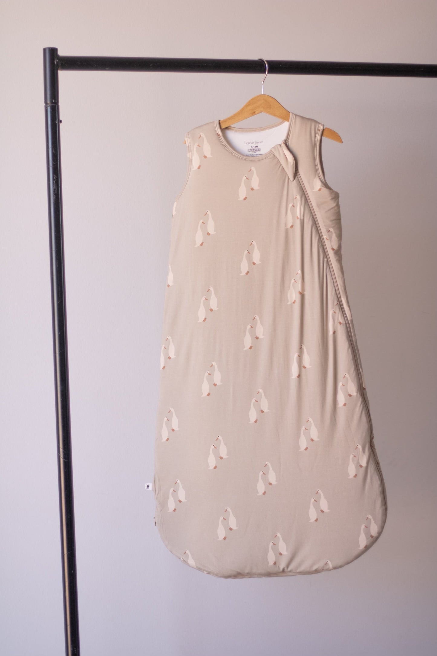 bamboo sleep sack // silly goose