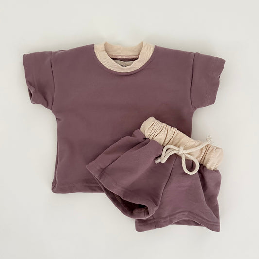 fletcher set // purple