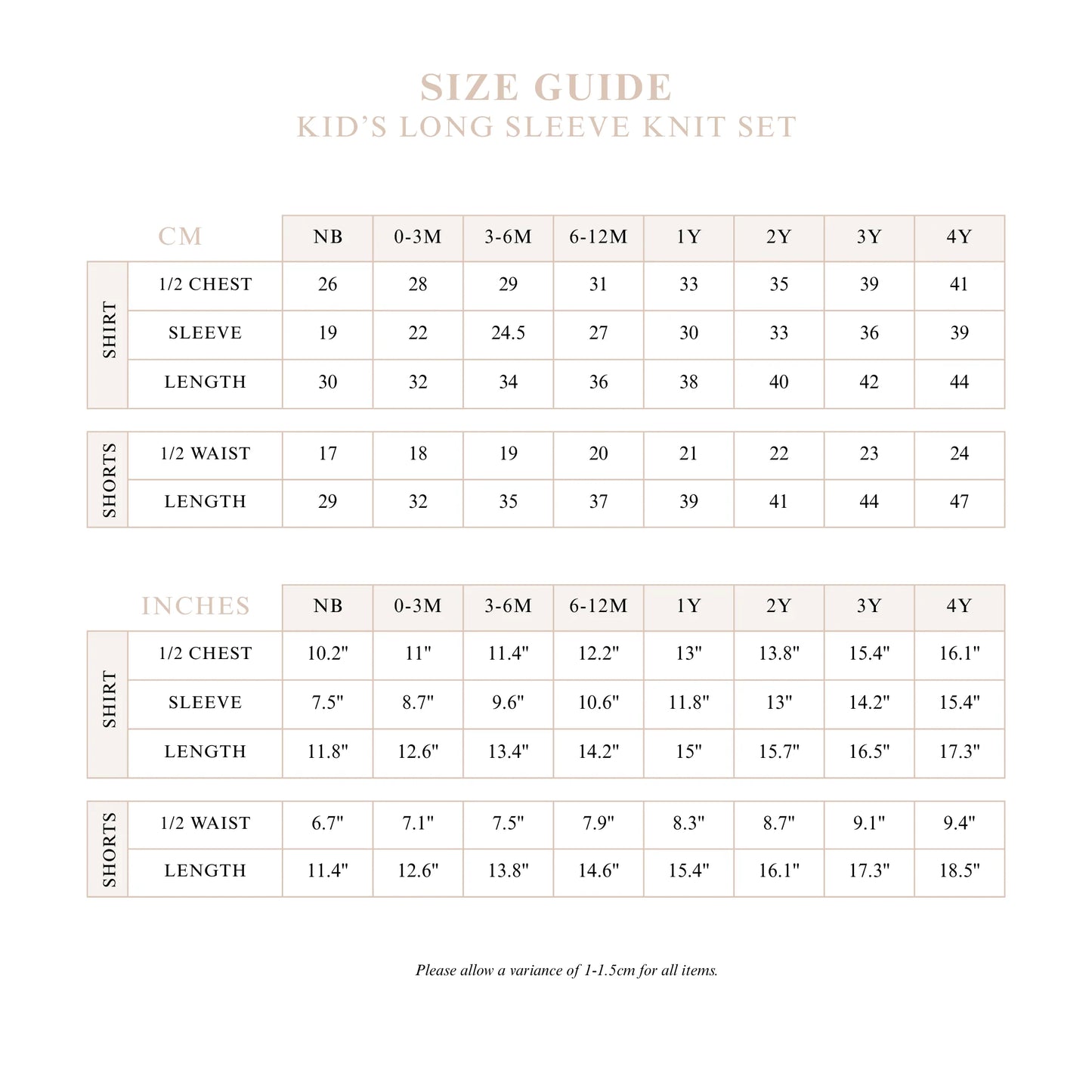 gingerbread knit toddler set *pants run short (capri level on taller kiddos) / size up if you want them long!*