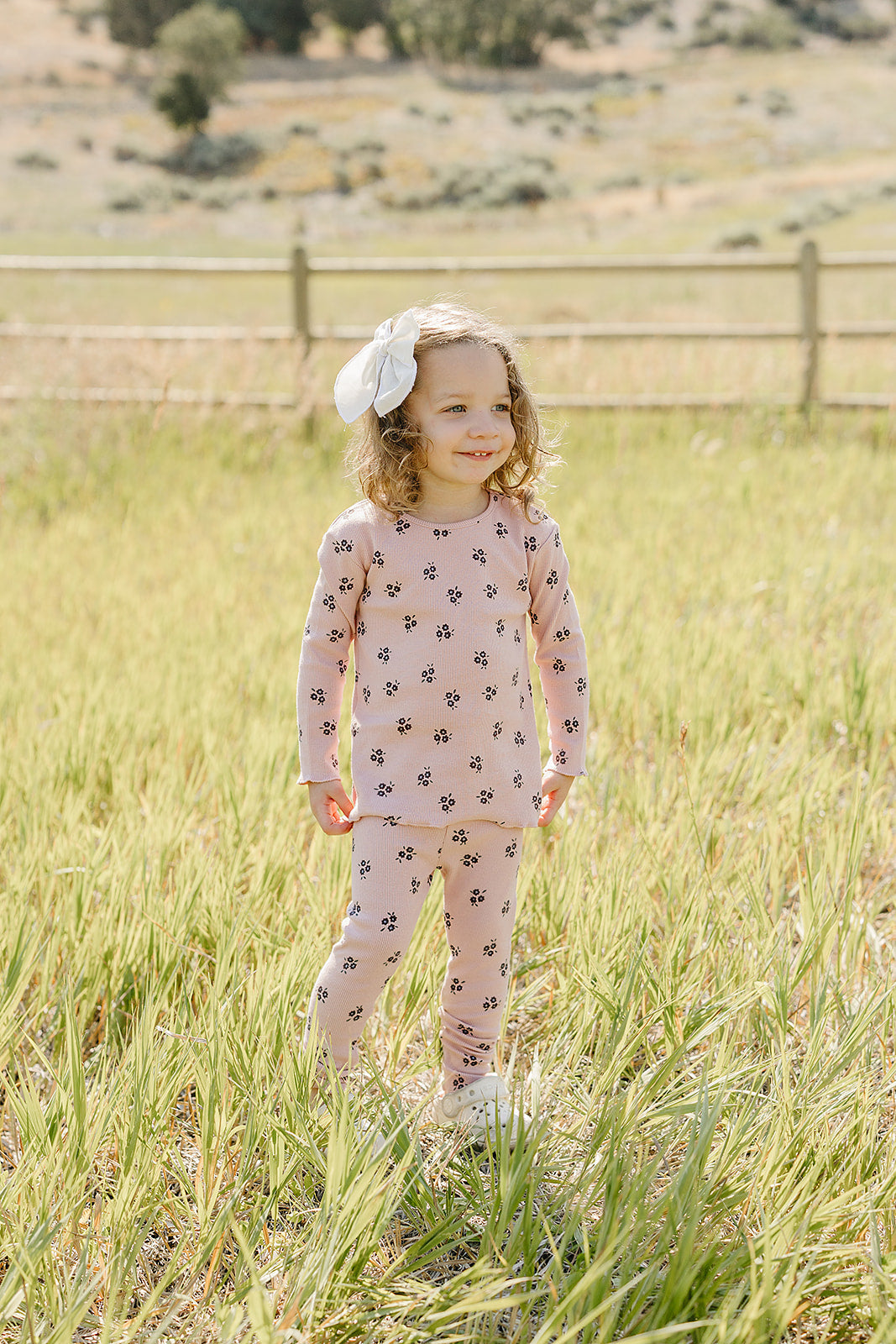 pink petals cotton set