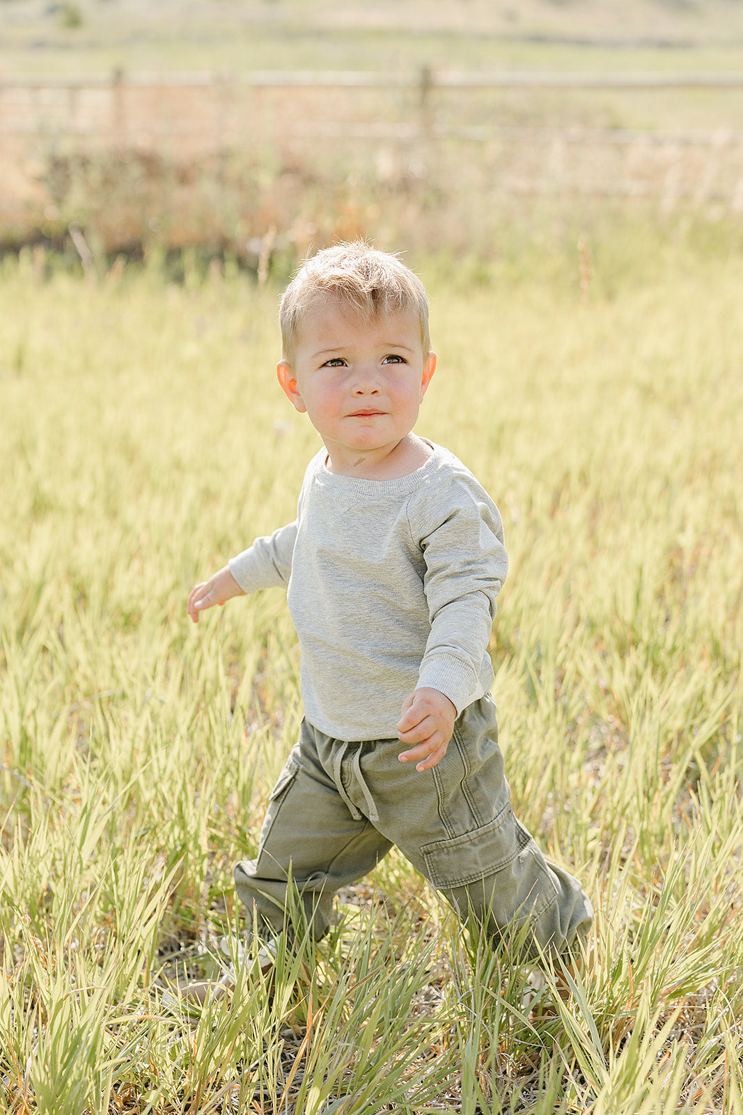 green cargo pants
