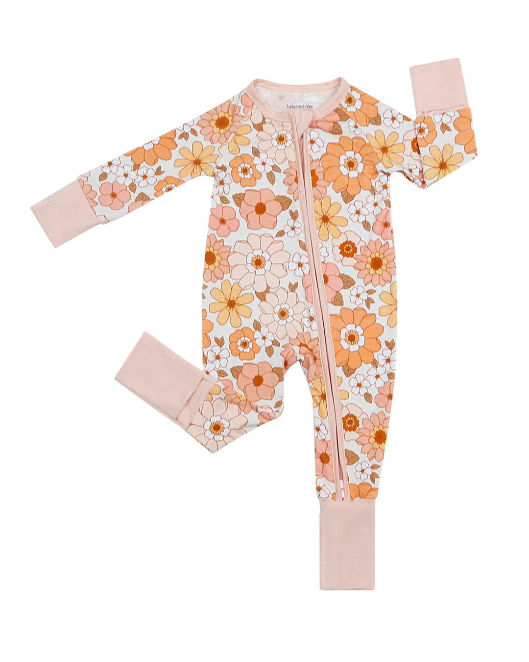 sweet blossom bamboo pajamas // ZIPPY