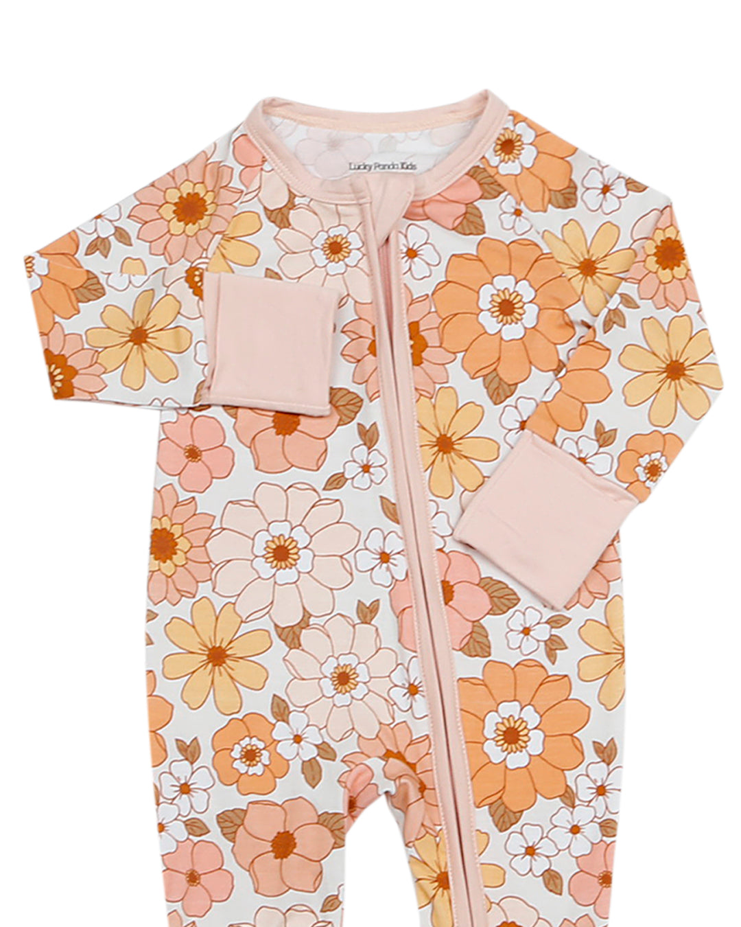 sweet blossom bamboo pajamas // ZIPPY